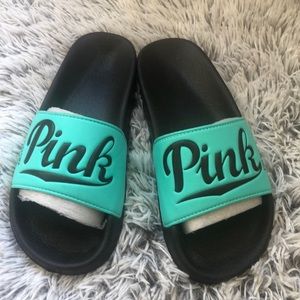 Brand new Pink nation sandals